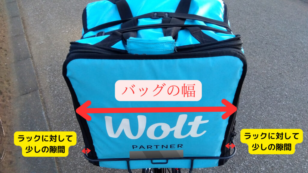 Wolt 軽貨物向けデリバリーバッグ3点セット ヒートプレート付き