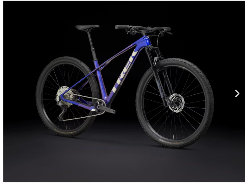 ハードテイルのMTB