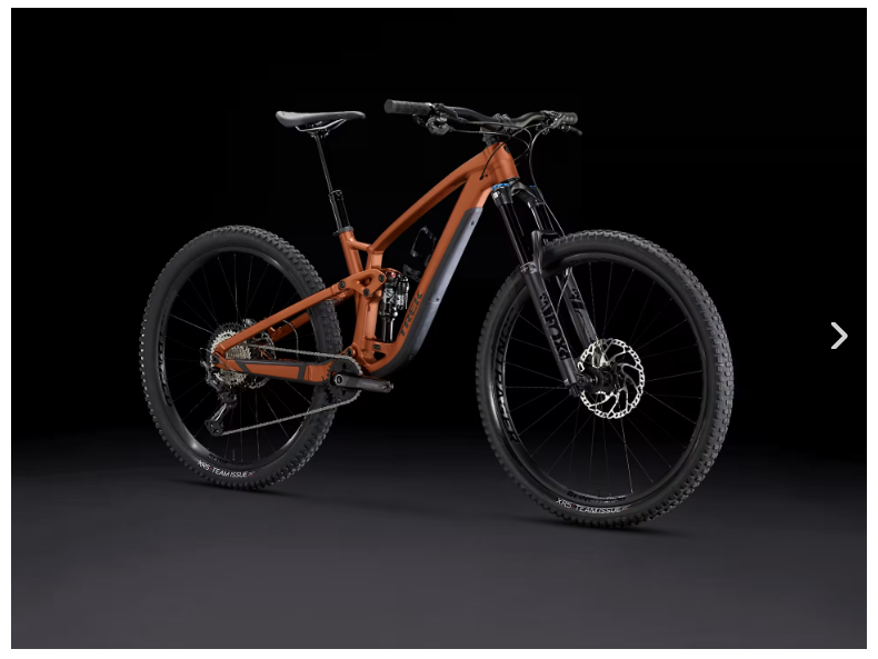 フルサスペンションのMTB