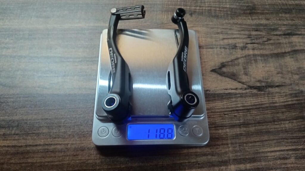 DEORE「BR-T610」重量