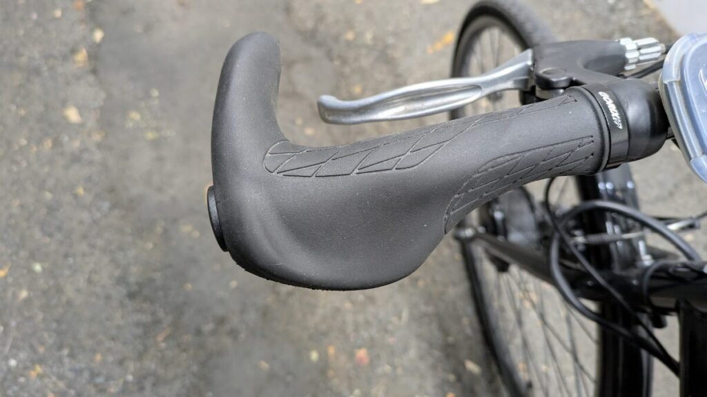 GORIXのエンドバー付きエルゴグリップ